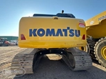 Back of used Komatsu